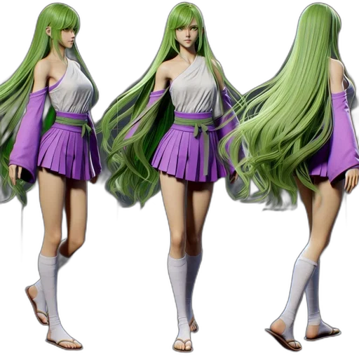 dress, concept art, 3d render, fantasy art transparent PNG cut-out