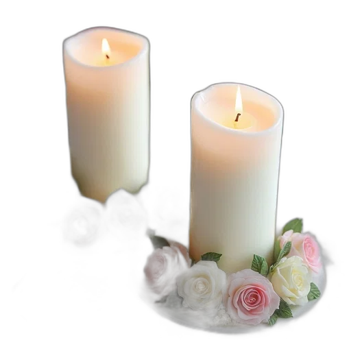 photorealistic, fire, close-up, view transparent PNG cut-out