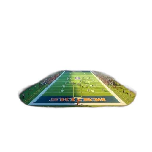 pixel art, 3d render, packed, stadium transparent PNG cut-out