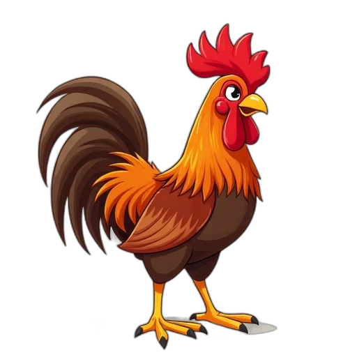 animal, food, 3d render, photorealistic transparent PNG cut-out