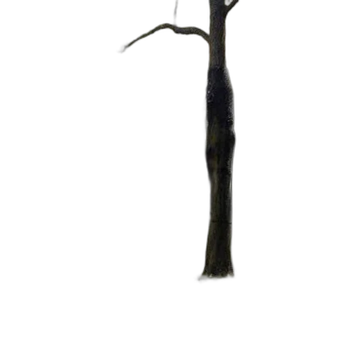staff, tree, animal, creature transparent PNG cut-out