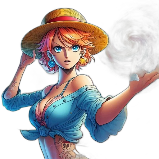 staff, hat, dress, fantasy art transparent PNG cut-out