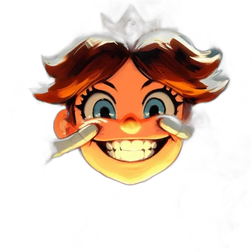 crown, mask, face, staff transparent PNG cut-out