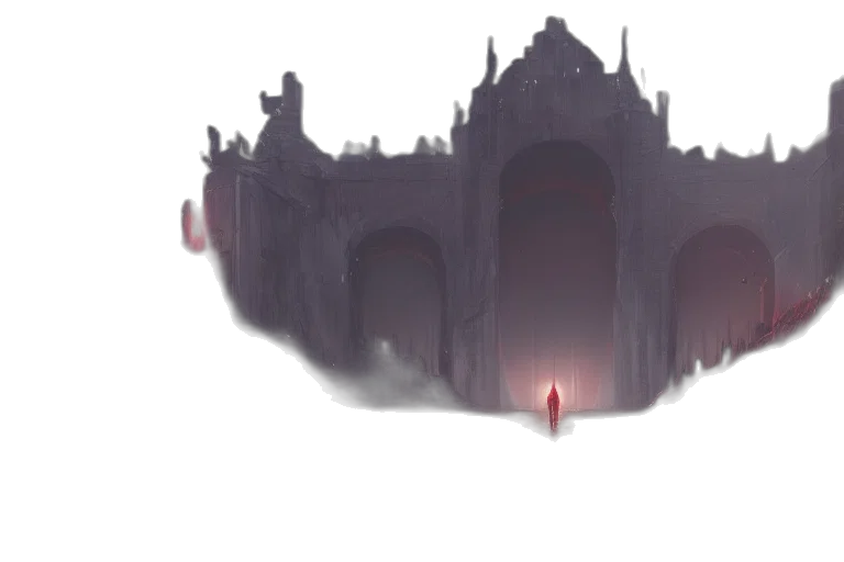 crown, building, sword, staff transparent PNG cut-out