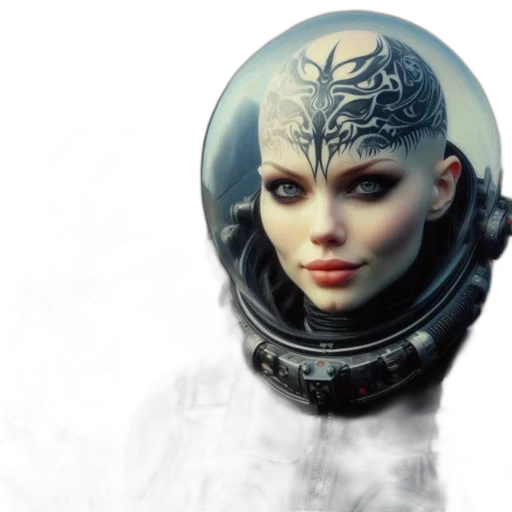 mask, face, robot, jewelry transparent PNG cut-out
