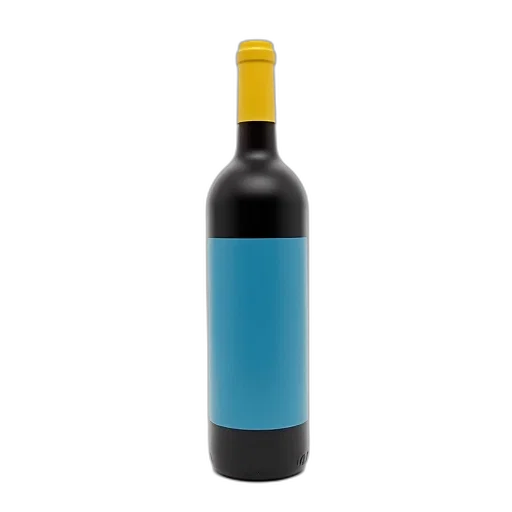 bottle, food, 3d render, photorealistic transparent PNG cut-out