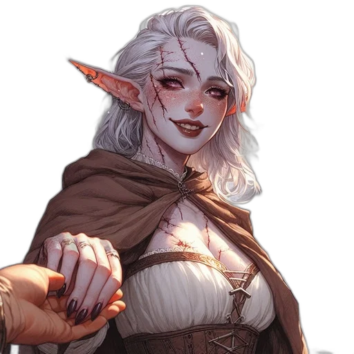 staff, fantasy art, concept art, pixel art transparent PNG cut-out