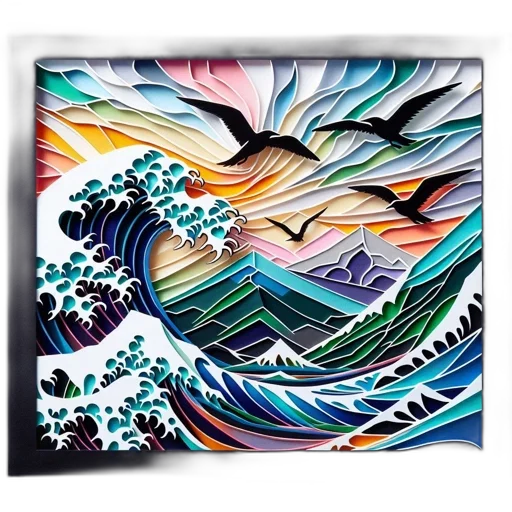 dragon, watercolor, concept art, fantasy art transparent PNG cut-out