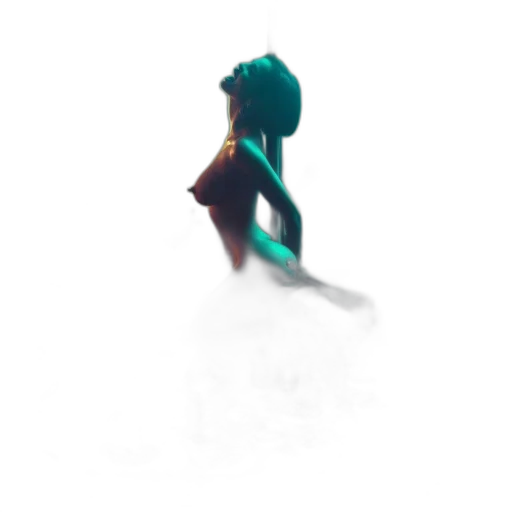 dress, robot, staff, hat transparent PNG cut-out