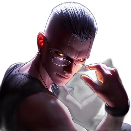 face, mask, staff, cyberpunk transparent PNG cut-out