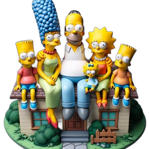 3d render, cartoon, concept art, figurine transparent PNG cut-out