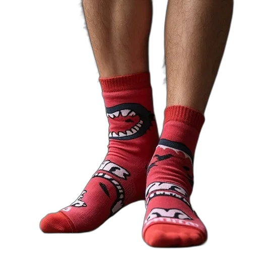 shoes, 3d render, jaws, grip transparent PNG cut-out