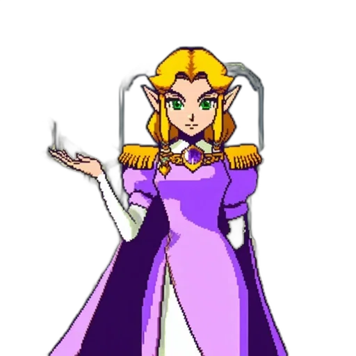 dress, crown, staff, jewelry transparent PNG cut-out