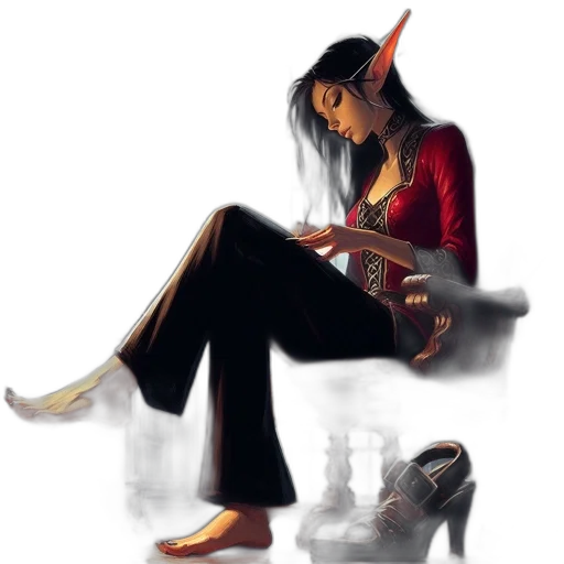 dragon, staff, fantasy art, concept art transparent PNG cut-out