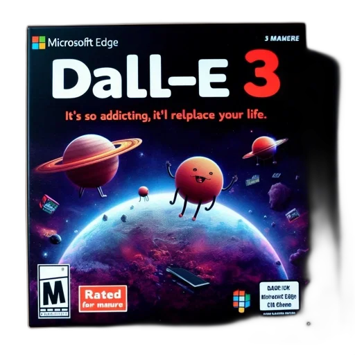 3d render, concept art, parody, box transparent PNG cut-out