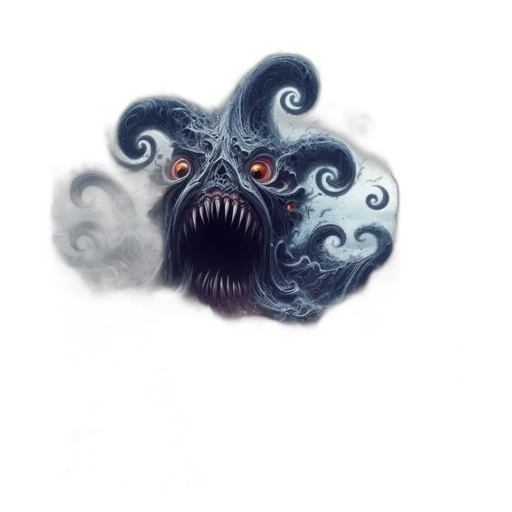 creature, mask, dragon, face transparent PNG cut-out