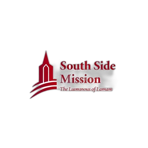 logo, south, side, mission transparent PNG cut-out