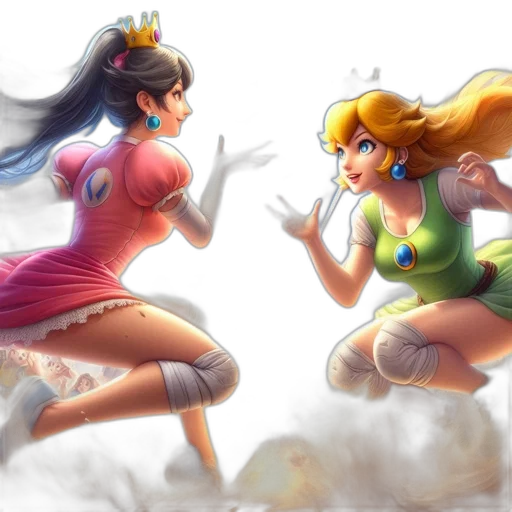 concept art, fantasy art, watercolor, anime transparent PNG cut-out