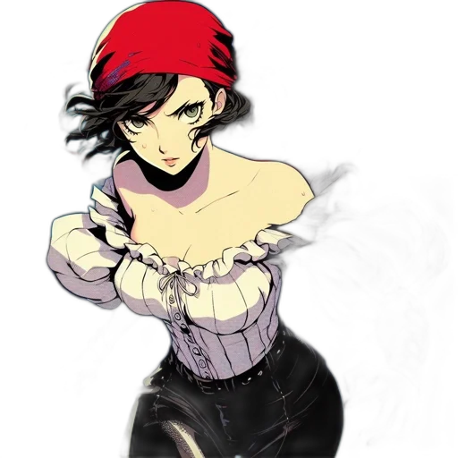 dress, hat, concept art, watercolor transparent PNG cut-out