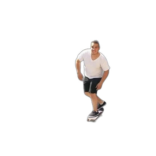 creature, shoes, staff, robot transparent PNG cut-out