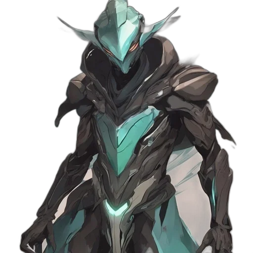robot, mask, sword, weapon transparent PNG cut-out