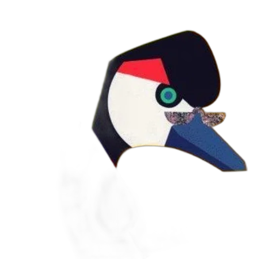 hat, mask, staff, robot transparent PNG cut-out