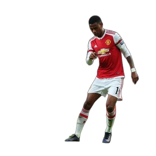 pixel art, manchester, united, juan transparent PNG cut-out
