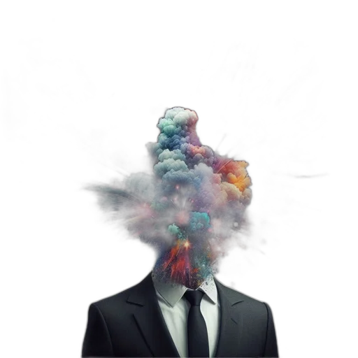 mask, jacket, face, robot transparent PNG cut-out