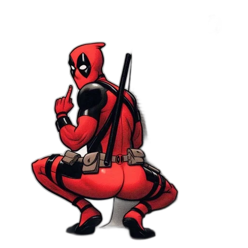 weapon, animal, staff, comic book art transparent PNG cut-out