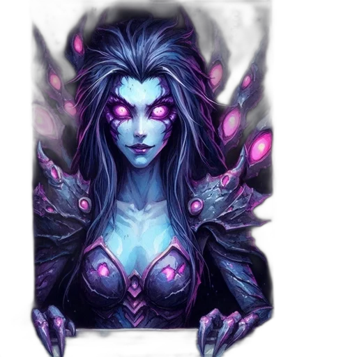 fantasy art, concept art, pixel art, comic book art transparent PNG cut-out