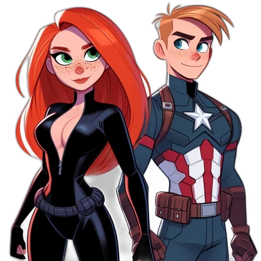 comic book art, cartoon, concept art, pixel art transparent PNG cut-out