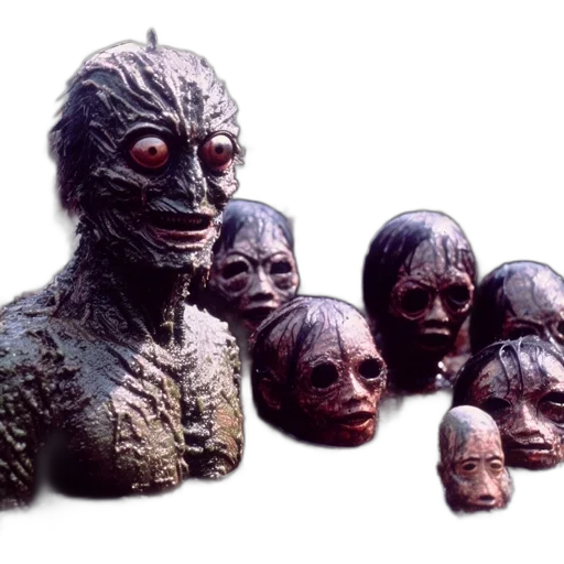 mask, face, creature, concept art transparent PNG cut-out