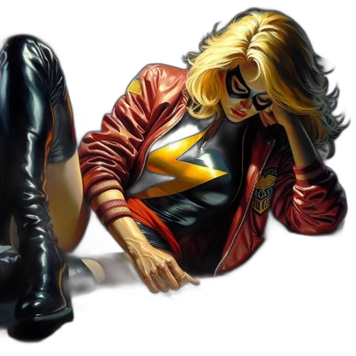 jacket, comic book art, concept art, photorealistic transparent PNG cut-out