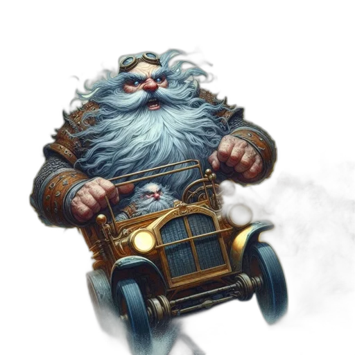 car, concept art, fantasy art, photorealistic transparent PNG cut-out
