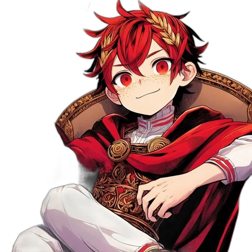 crown, staff, dragon, weapon transparent PNG cut-out