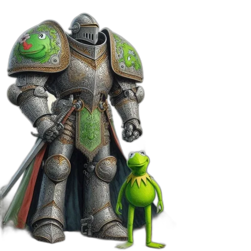robot, concept art, fantasy art, 3d render transparent PNG cut-out