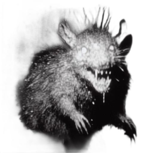 creature, animal, hair, dragon transparent PNG cut-out