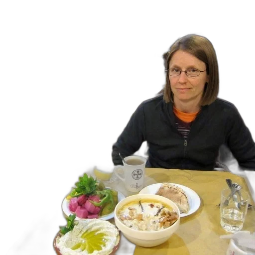 food, staff, face, woman transparent PNG cut-out