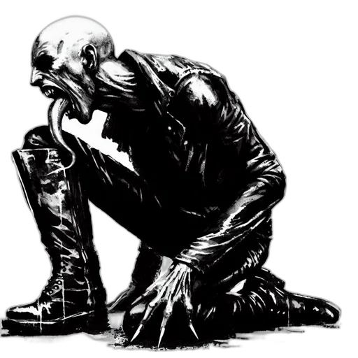 jacket, comic book art, concept art, cyberpunk transparent PNG cut-out
