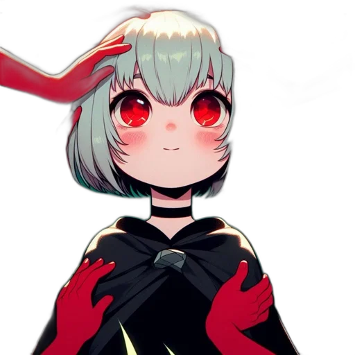 mask, creature, staff, face transparent PNG cut-out