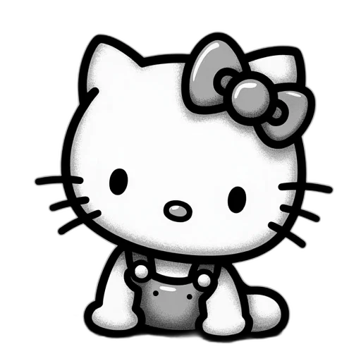animal, staff, cartoon, pixel art transparent PNG cut-out