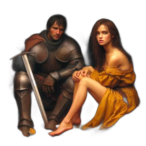 sword, weapon, fantasy art, concept art transparent PNG cut-out