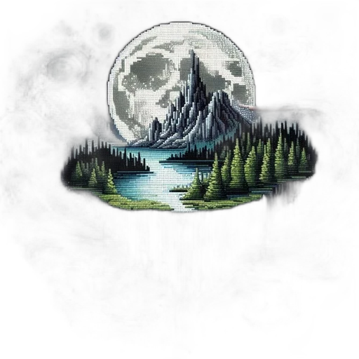 jacket, dragon, staff, mask transparent PNG cut-out