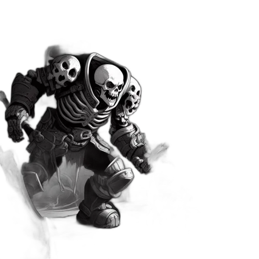 robot, creature, weapon, mask transparent PNG cut-out