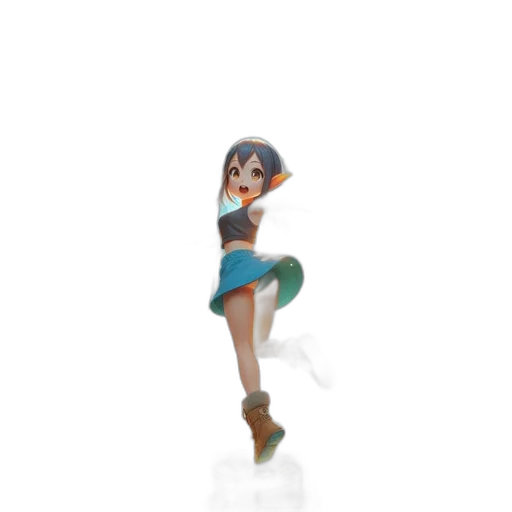 staff, weapon, robot, creature transparent PNG cut-out
