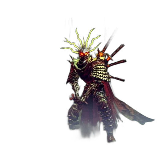 dragon, staff, sword, weapon transparent PNG cut-out