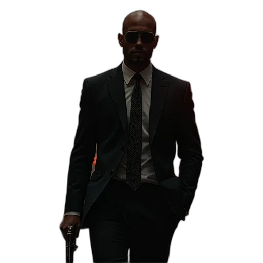 staff, jacket, weapon, concept art transparent PNG cut-out