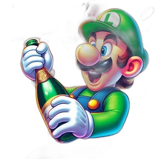 bottle, weapon, staff, face transparent PNG cut-out