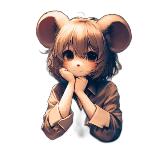 animal, staff, face, mask transparent PNG cut-out