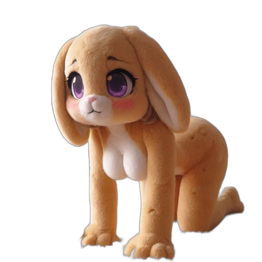 animal, creature, 3d render, concept art transparent PNG cut-out